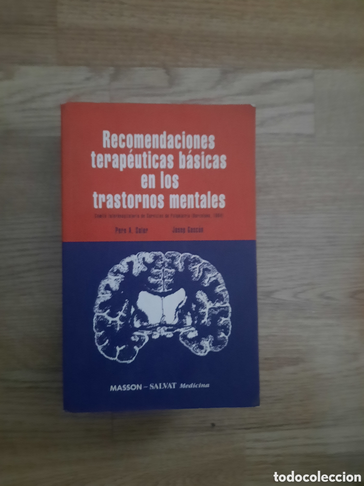 Libros de segunda mano: Recomendaciones terap&eacute;uticas b&aacute;sicas en los trastornos mentales - Foto 1