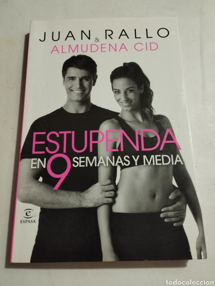 Libri di seconda mano: ESTUPENDA EN 9 SEMANAS Y MEDIA (JUAN RALLO / ALMUDENA CID)