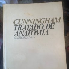 Libros de segunda mano: CUNNINGHAM TRATADO DE ANATOMIA ROMANONES. Lote 400763439