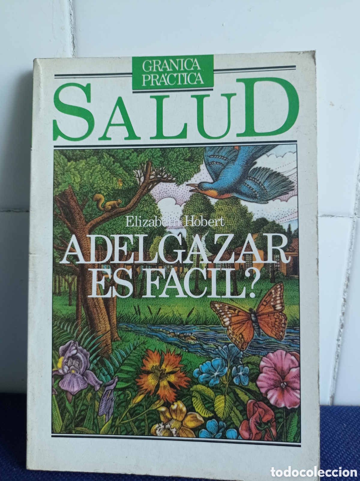 Libri di seconda mano: ADELGAZAR ES FACIL, GRANICA PRACTICA SALUD, ELIZABETH HOBERT, ESTADO ACEPTABLE