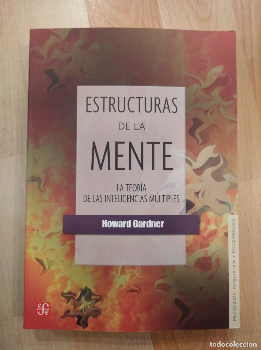 Libros de segunda mano: Estructuras de la mente. Howard Gardner - Foto 1
