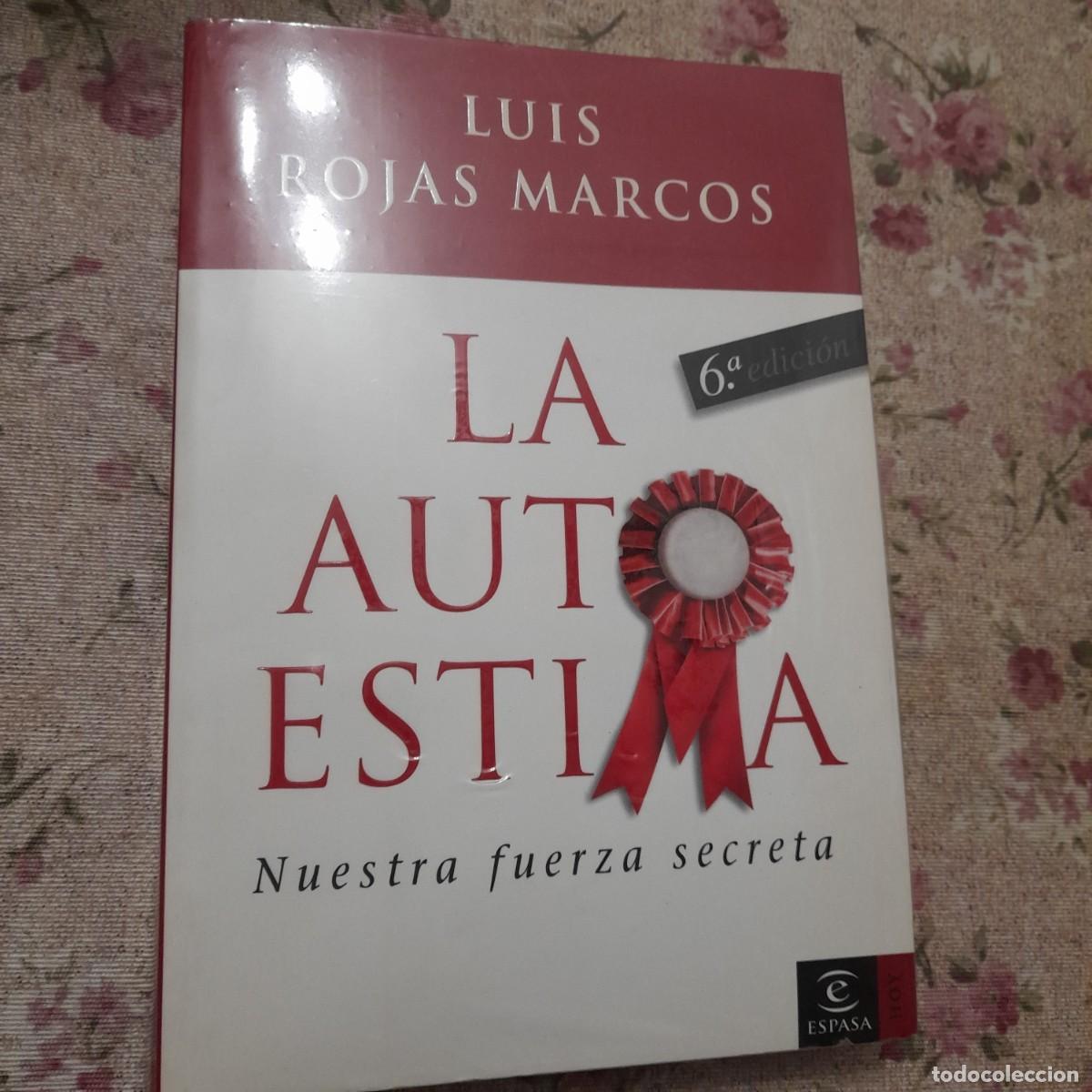 Libros de segunda mano: LA AUTOESTIMA LUIS ROJAS MARCOS - Foto 1