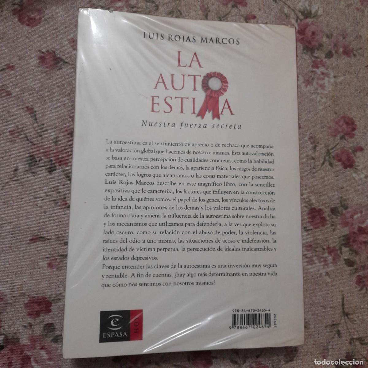 Libros de segunda mano: LA AUTOESTIMA LUIS ROJAS MARCOS - Foto 2