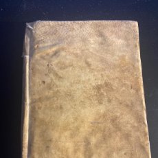 Libros de segunda mano: LIBRO ANTIGUO 1786 PORTADAS DE PIEL MANUAL PARA EL SERVICIO DE LOS ENFERMOS