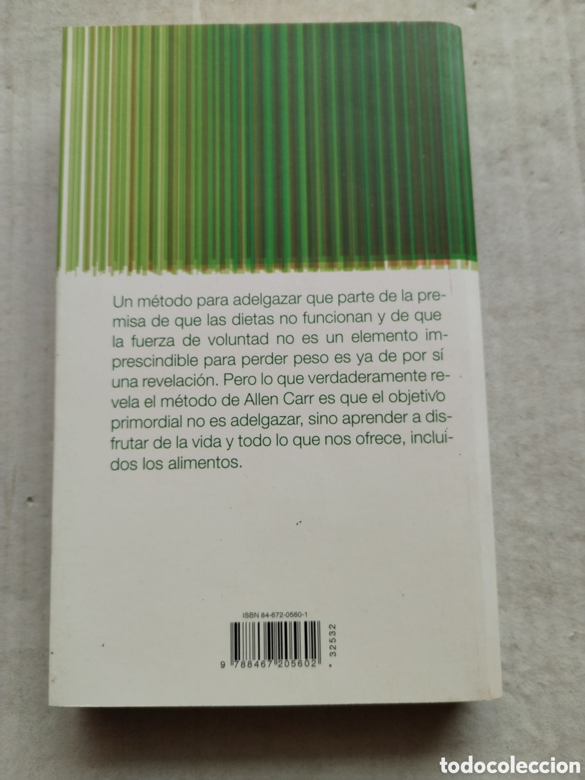 Libros de segunda mano: ES F&Aacute;CIL PERDER PESO/ALLEN CARR - Foto 3