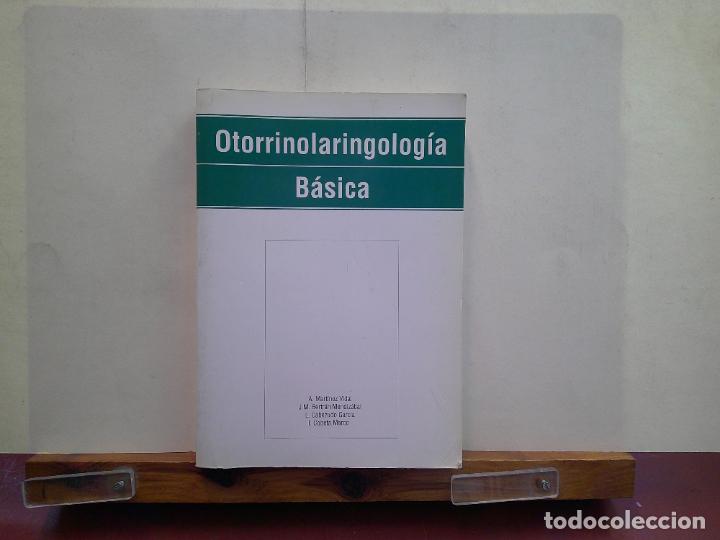Libros de segunda mano: OTORRINOLARINGOLOG&Iacute;A B&Aacute;SICA. A. MART&Iacute;NEZ VIDAL. EDICIONES ERGON. - Foto 1
