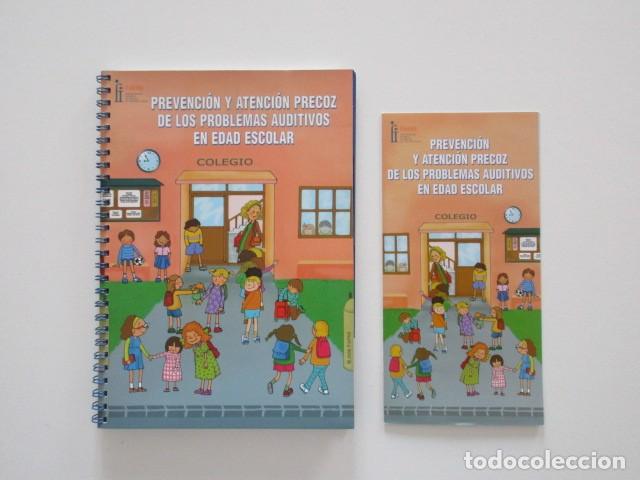 Second hand books: PREVENCI&Oacute;N Y ATENCION PRECOZ DE LOS PROBLEMAS AUDITIVOS EN EDAD ESCOLAR - LIBRO DOSSIER + FOLLETO