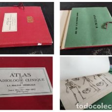 Libros de segunda mano: ATLAS RADIOLOGIE CLINIQUE 101 -175 1958 1963 MAS LAMINAS GRABADAS AÑO 1881 PRESSE MEDICALE MASSON. Lote 402300694
