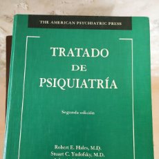 Libros de segunda mano: TRATADO DE PSIQUIATRIA 1995 THE AMERICAN PSYCHIATRIC PRESS. Lote 402522574