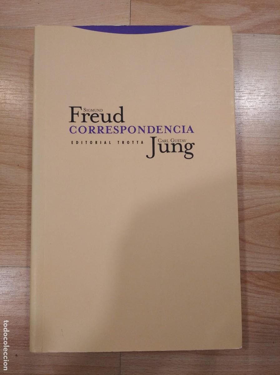 Libros de segunda mano: 'Sigmund Freud y C. G. Jung. Correspondencia'. Editorial Trotta