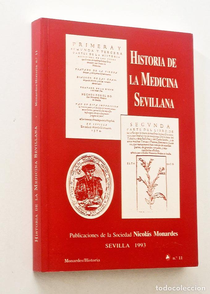 Second hand books: HSTORIA DE LA MEDICINA SEVILLANA