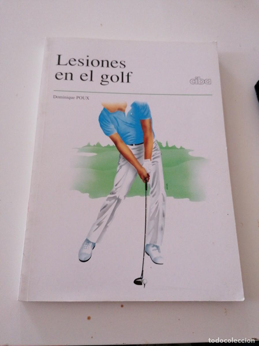 Libri di seconda mano: LESIONES EN EL GOLF DOMINIQUE POUX - CIBA
