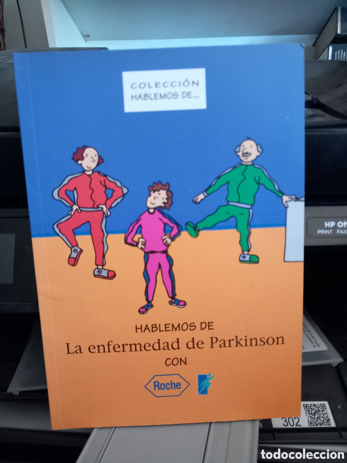 Gebrauchte B&uuml;cher: La enfermedad de Parkinson