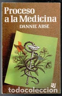 Libros de segunda mano: Proceso a la medicina, Dannie Abse - Foto 1