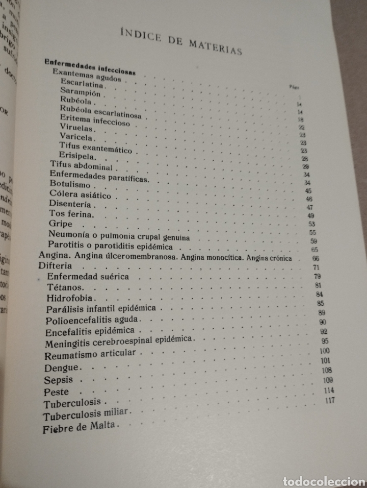 Libros de segunda mano: MANUAL PR&Aacute;CTICO DE MEDICINA INTERNA (DR. A. VON DOMARUS) - Foto 3