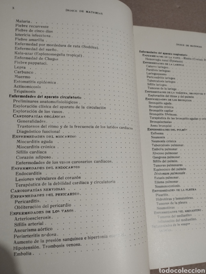 Libros de segunda mano: MANUAL PR&Aacute;CTICO DE MEDICINA INTERNA (DR. A. VON DOMARUS) - Foto 4
