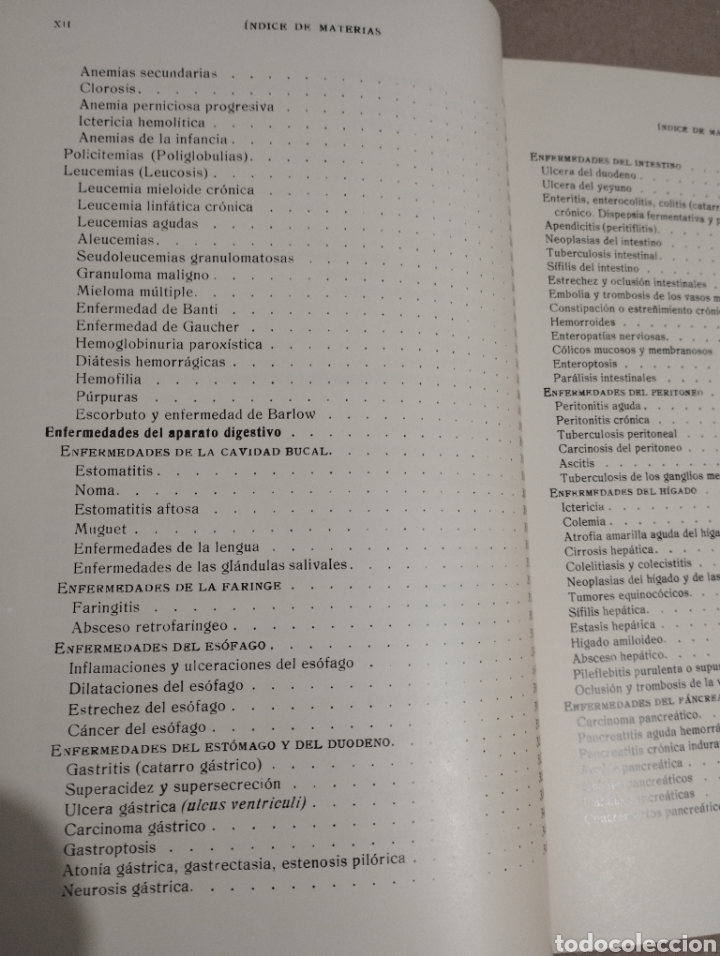 Libros de segunda mano: MANUAL PR&Aacute;CTICO DE MEDICINA INTERNA (DR. A. VON DOMARUS) - Foto 6