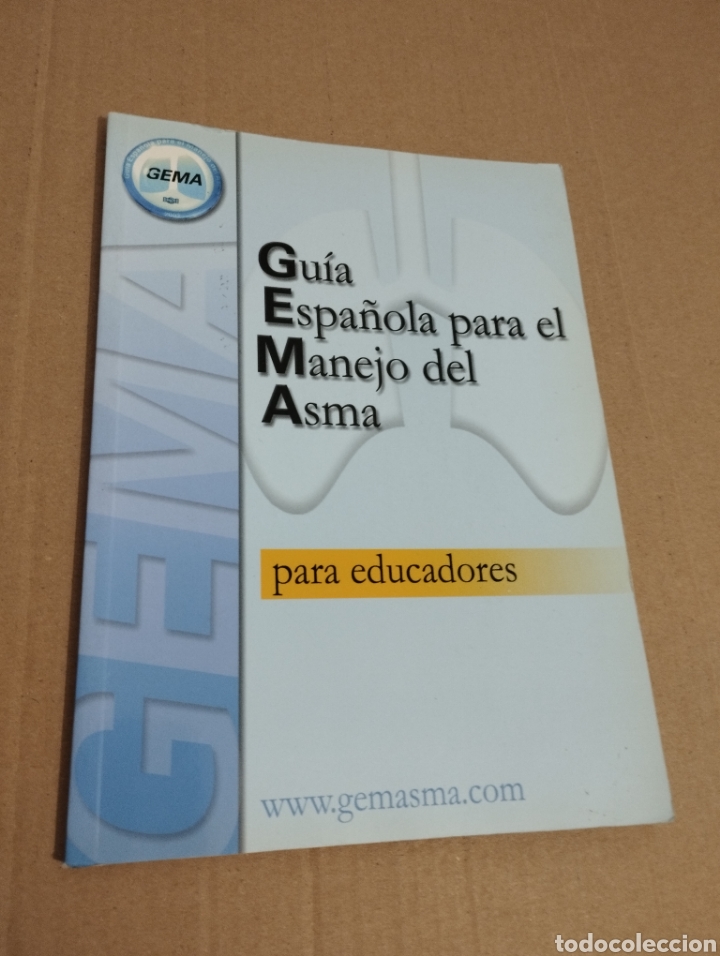 Second hand books: GU&Iacute;A ESPA&Ntilde;OLA PARA EL MANEJO DEL ASMA PARA EDUCADORES
