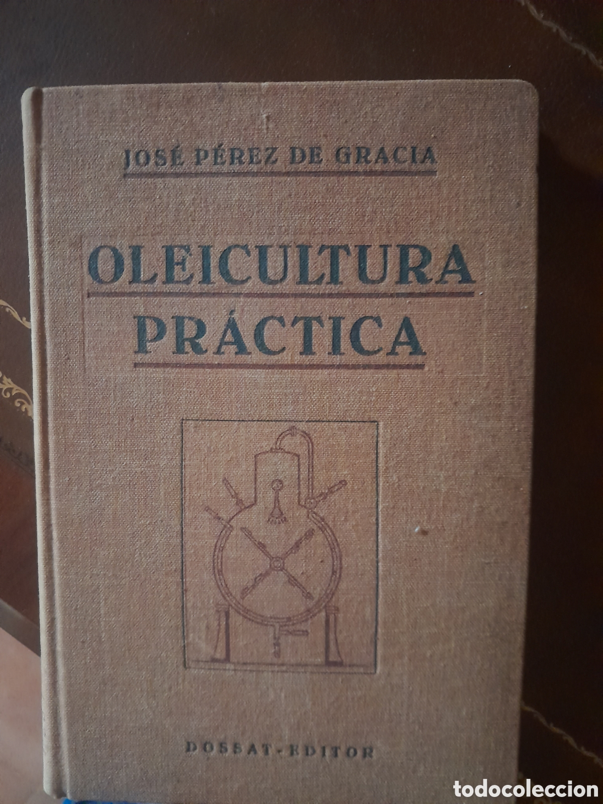 Second hand books: Oleicultura practica
