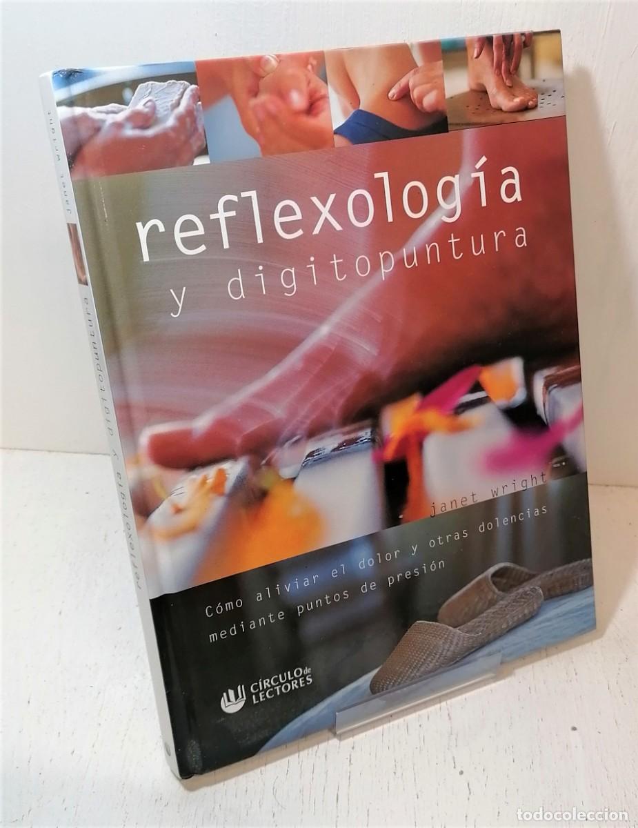 Libros de segunda mano: Libro: &rdquo;Reflexolog&iacute;a y digitopuntura&rdquo; - Foto 1