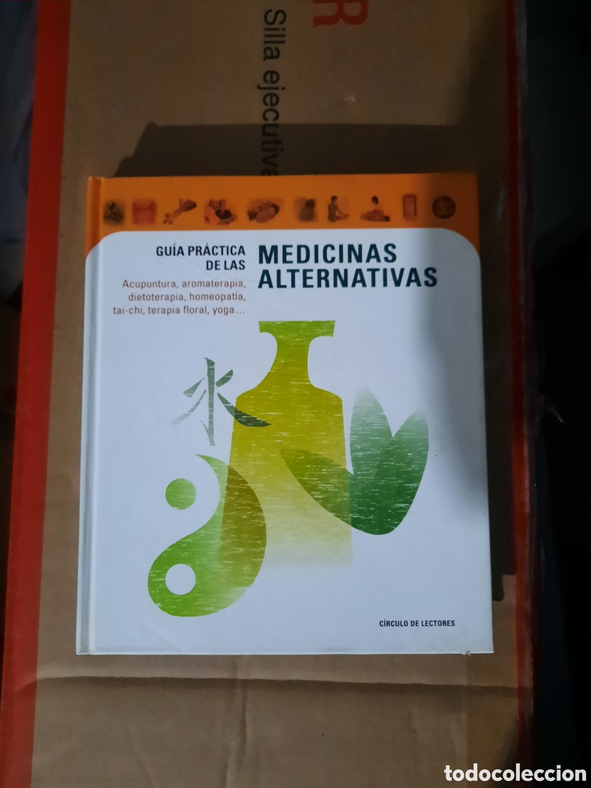 Libros de segunda mano: Gu&iacute;a pr&aacute;ctica de las medicinas alternativas - Foto 1