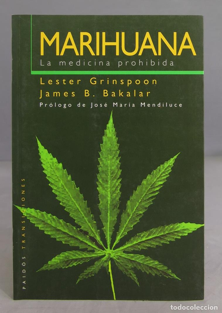 Libri di seconda mano: Marihuana: La medicina prohibida