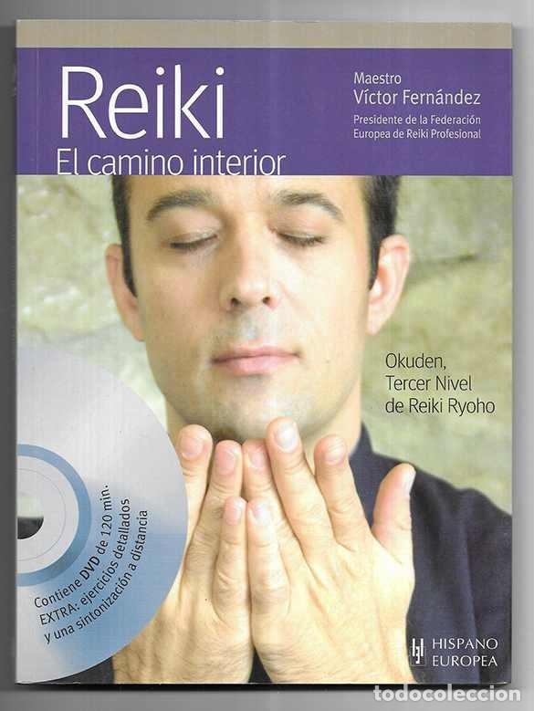 Libros de segunda mano: REIKI el camino interior, contiene DVD de 120 min. 2011