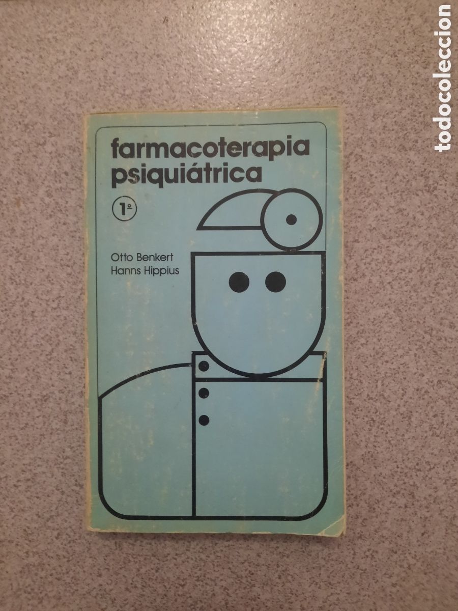 Second hand books: Farmacoterapia psiquiatrica vol 1