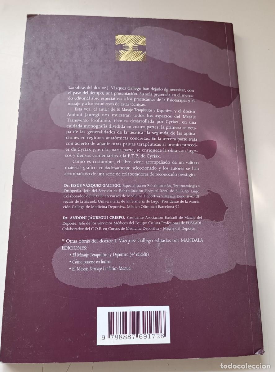 Libros de segunda mano: El masaje transverso profundo - Foto 2
