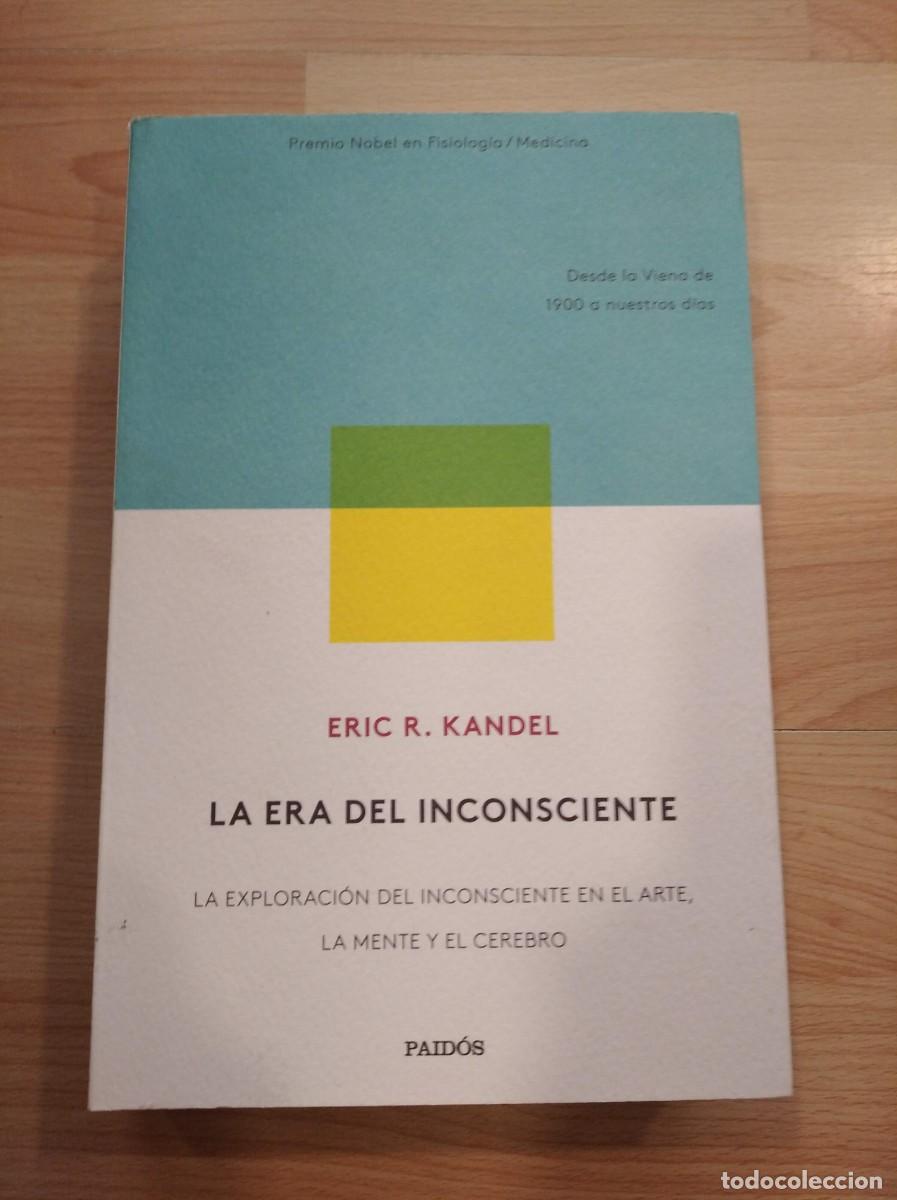 Libros de segunda mano: La era del inconsciente. Eric R. Kandel - Foto 1