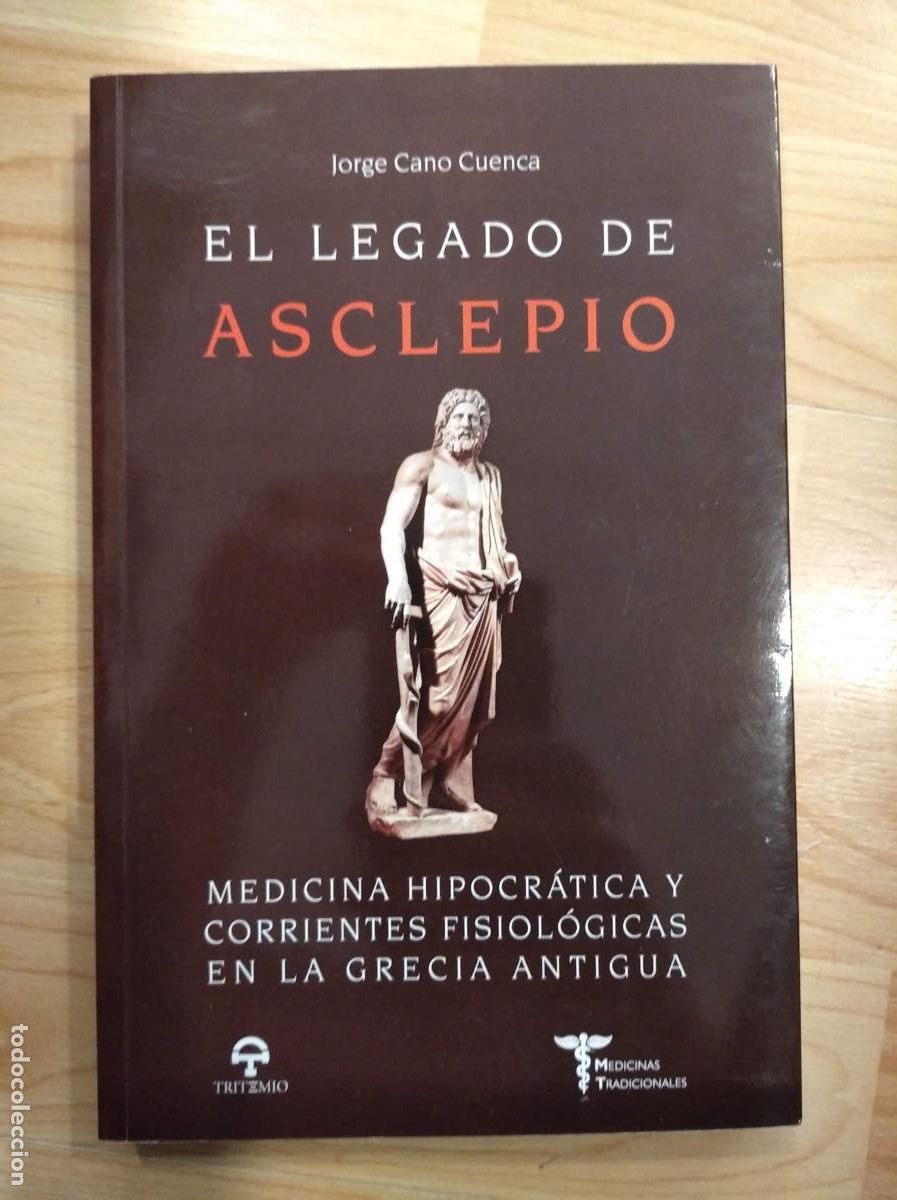 Libros de segunda mano: El legado de Asclepio. Jorge Cano Cuenca - Foto 1