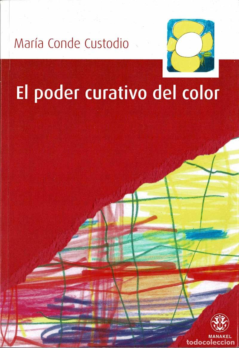 Libros de segunda mano: El poder curativo del color - Mar&iacute;a Conde Custodio - Foto 1