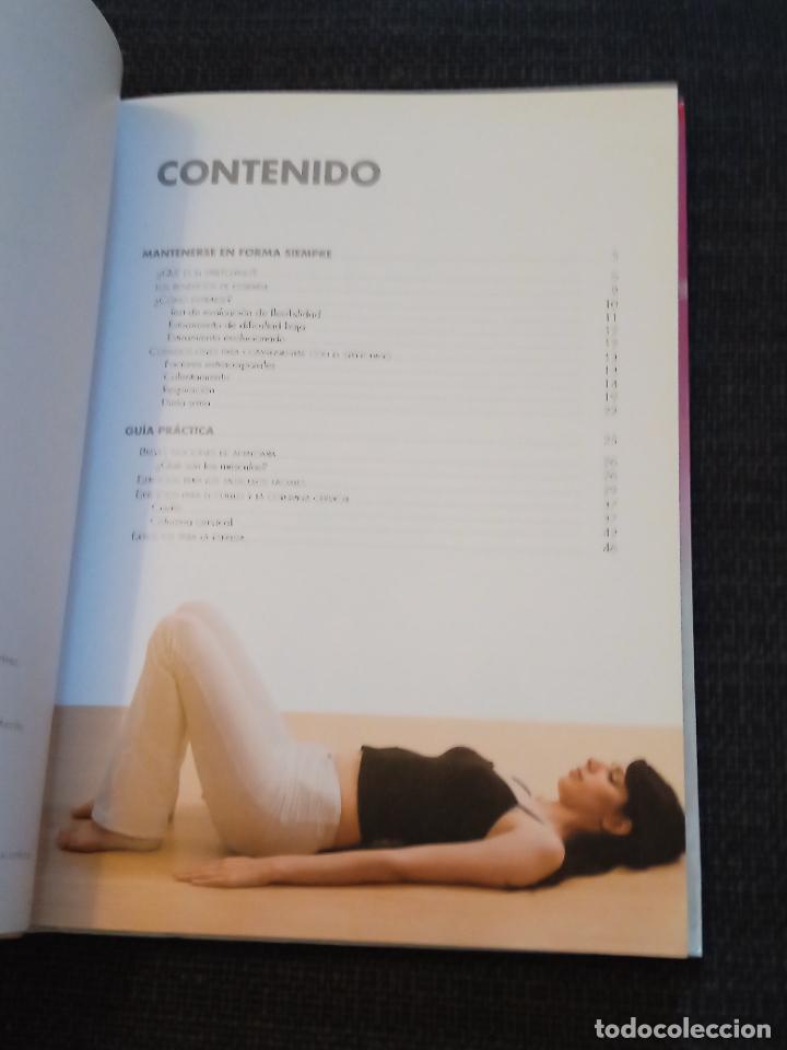 Libros de segunda mano: STRETCHING. T&eacute;cnicas de Estiramientos. editorial LIBSA. - Foto 3