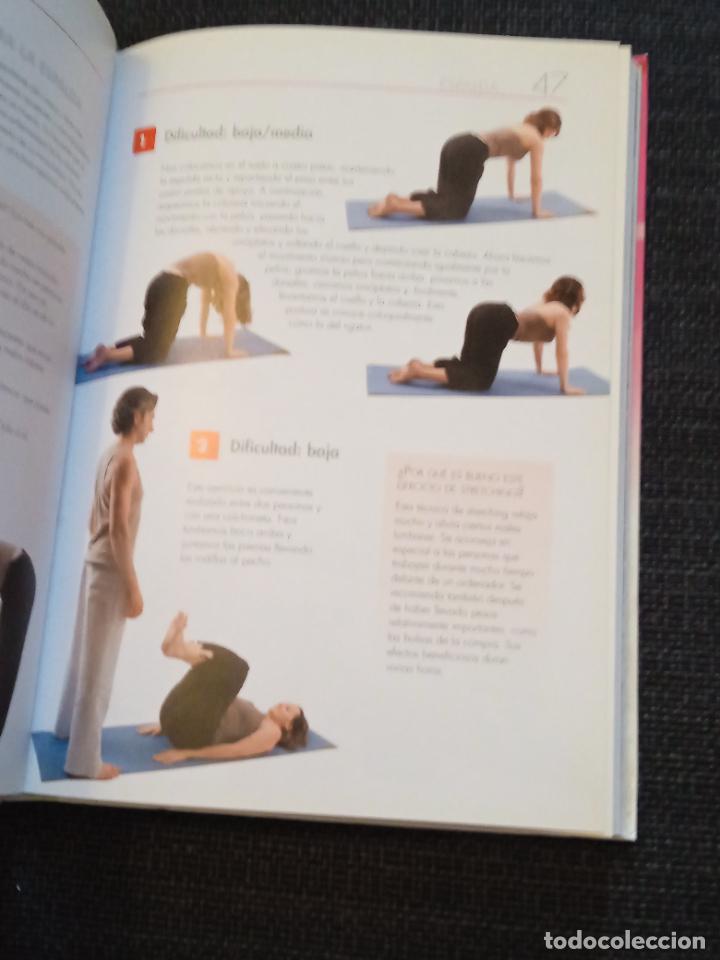 Libros de segunda mano: STRETCHING. T&eacute;cnicas de Estiramientos. editorial LIBSA. - Foto 4