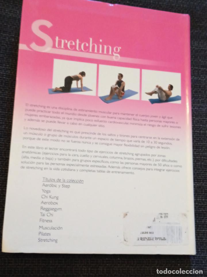 Libros de segunda mano: STRETCHING. T&eacute;cnicas de Estiramientos. editorial LIBSA. - Foto 6