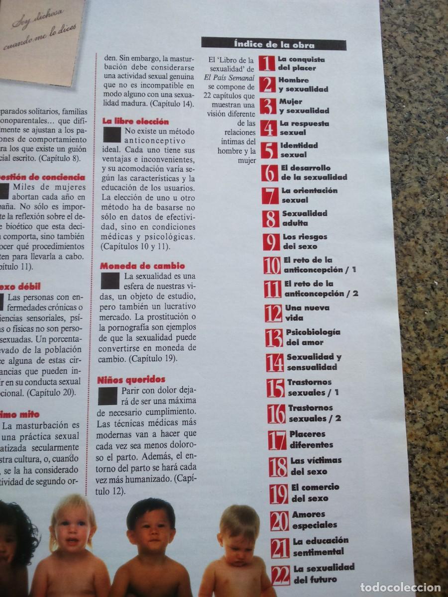 Libros de segunda mano: EL LIBRO DE LA SEXUALIDAD -- EL PAIS -- - Foto 2