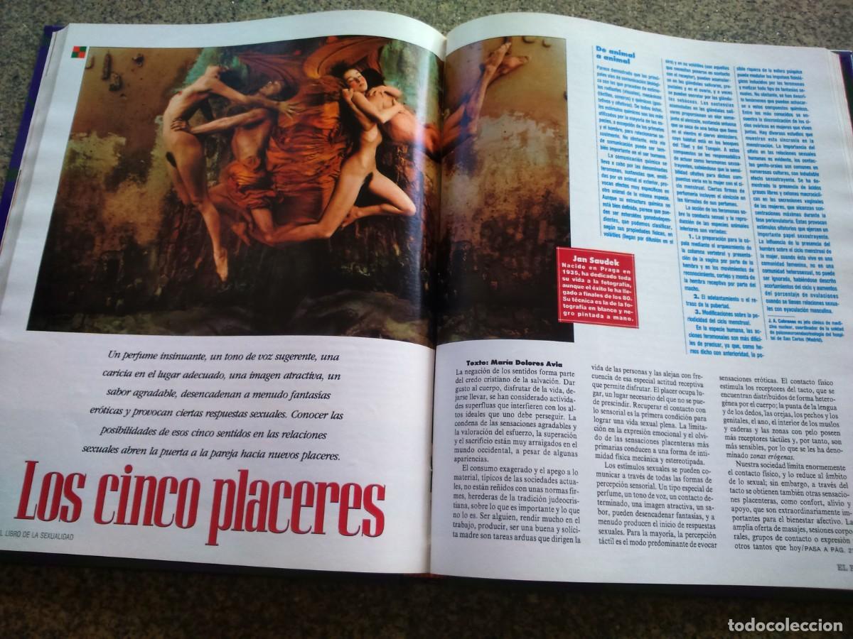 Libros de segunda mano: EL LIBRO DE LA SEXUALIDAD -- EL PAIS -- - Foto 3