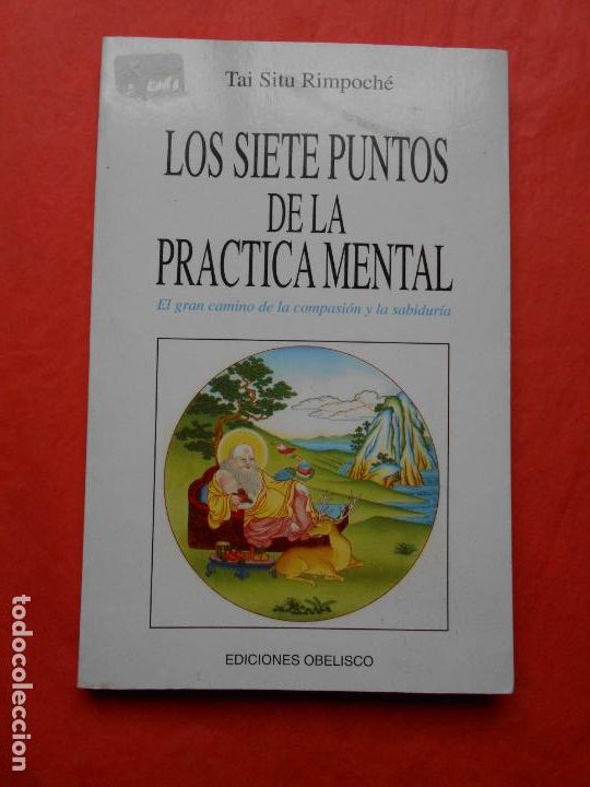 Libros de segunda mano: LOS SIETE PUNTOS DE LA PRACTICA MENTAL - Foto 1