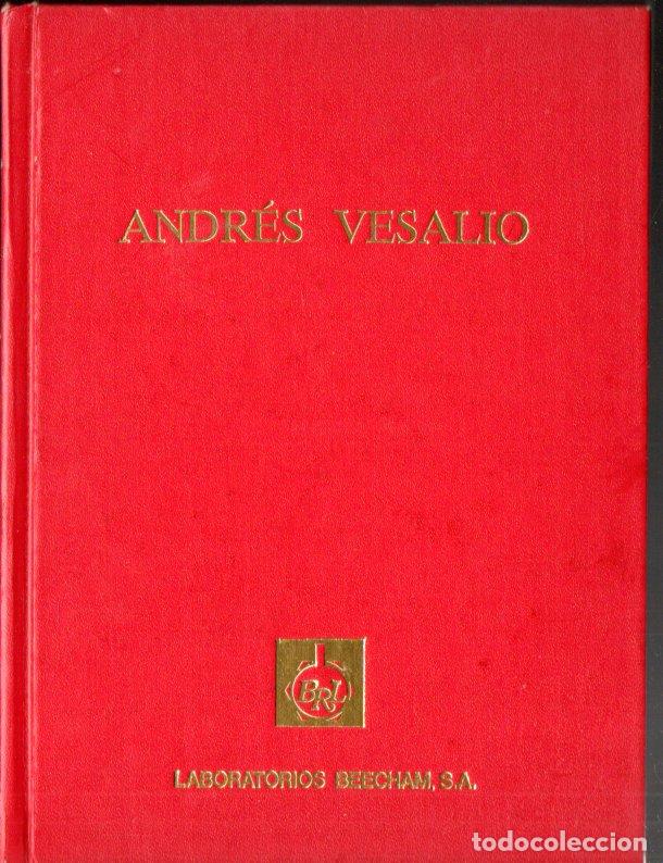 Libri di seconda mano: VESALIO : ICONOGRAF&Iacute;A ANAT&Oacute;MICA (1980) 93 L&Aacute;MINAS ANAT&Oacute;MICAS