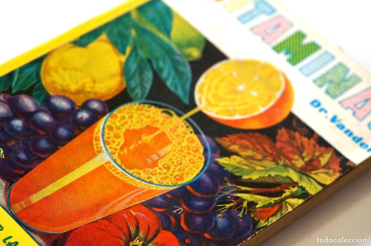 Libros de segunda mano: Vitaminas. Dr. Vander. (1963). - Foto 1