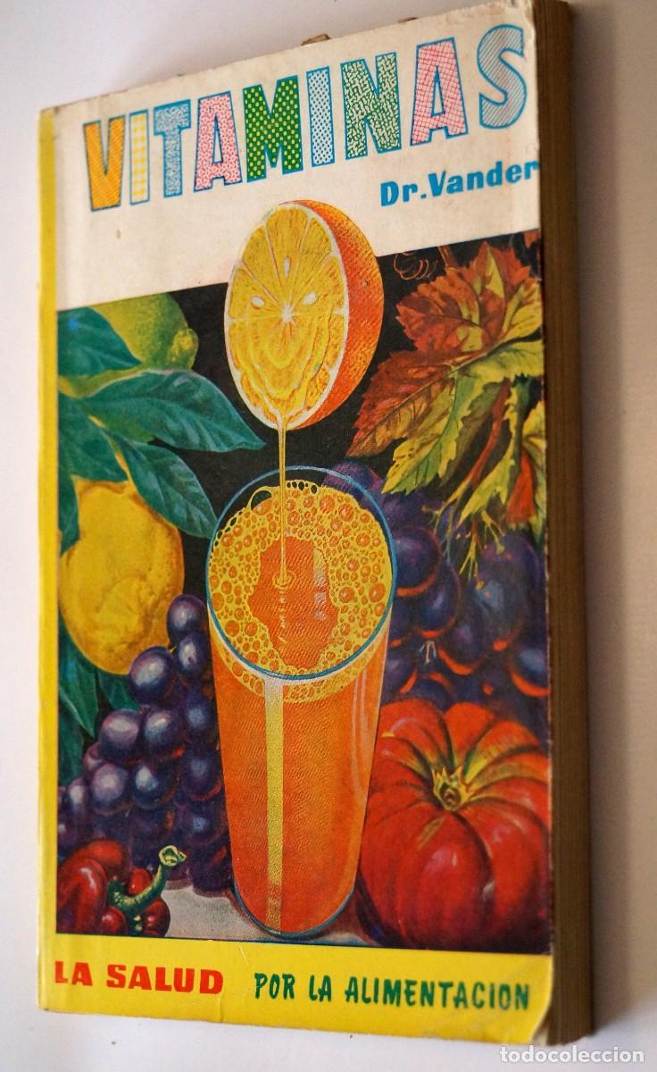 Libros de segunda mano: Vitaminas. Dr. Vander. (1963). - Foto 2