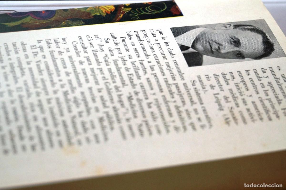 Libros de segunda mano: Vitaminas. Dr. Vander. (1963). - Foto 7