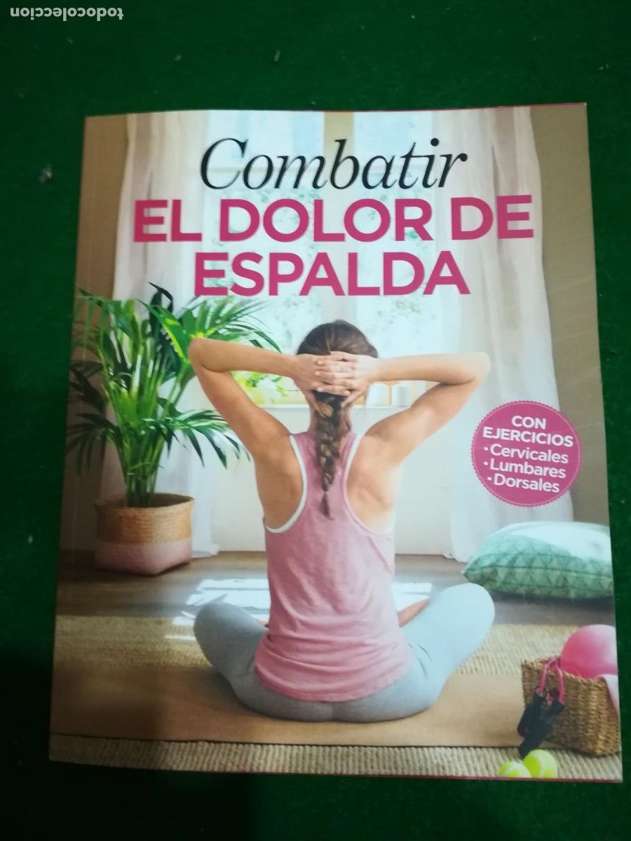 Libros de segunda mano: COMBATIR EL DOLOR DE ESPALDA - Foto 1