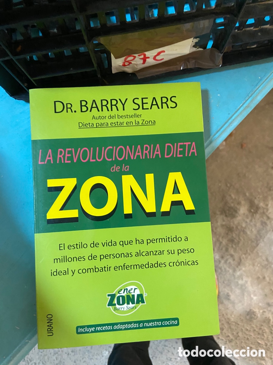 Libri di seconda mano: 87c Dr. BARRY SEARS LA REVOLUCIONARIA DIETA de la ZONA