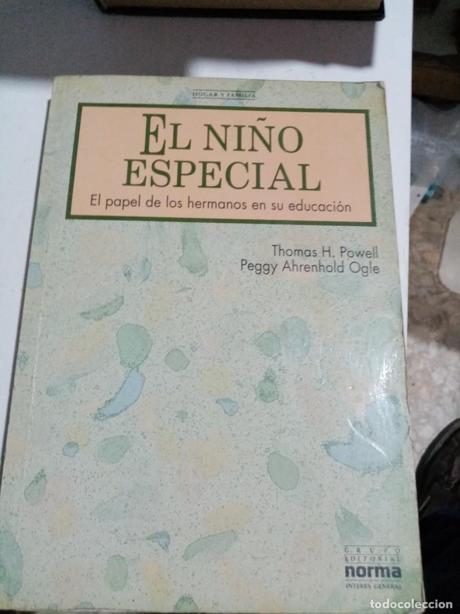 Libri di seconda mano: EL NI&Ntilde;O ESPECIAL. EL PAPEL DE LOS HERMANOS EN SU EDUCACION. EST6B4