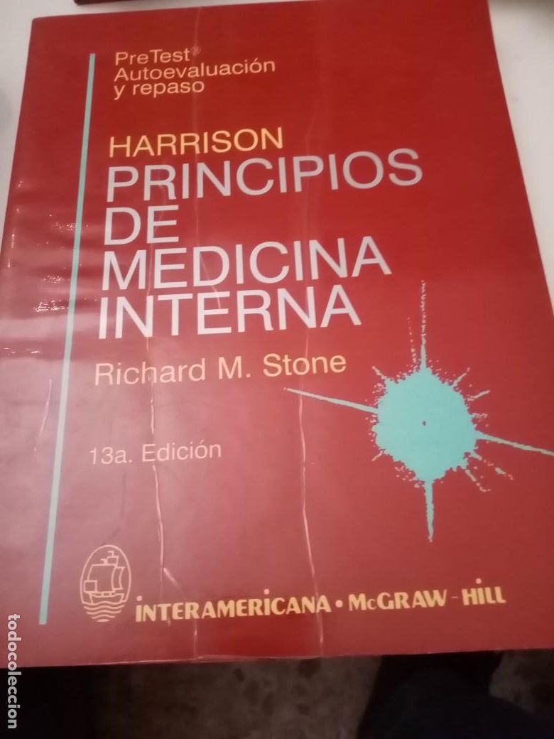 Libri di seconda mano: PRE TEST AUTOEVALUACION Y REPASO HARRISON. PRINCIPIOS DE MEDICINA INTERNA. EST3B1