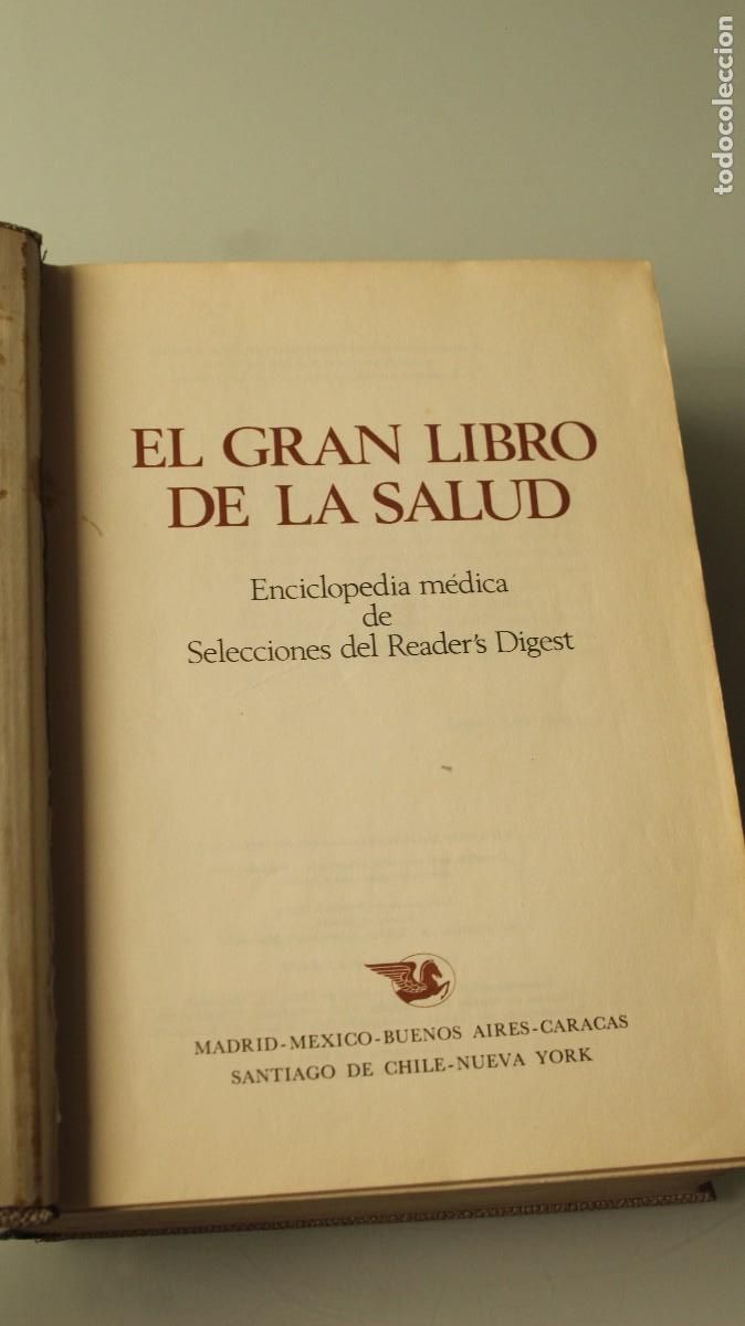 Libros de segunda mano: EL GRAN LIBRO DE LA SALUD - Foto 1