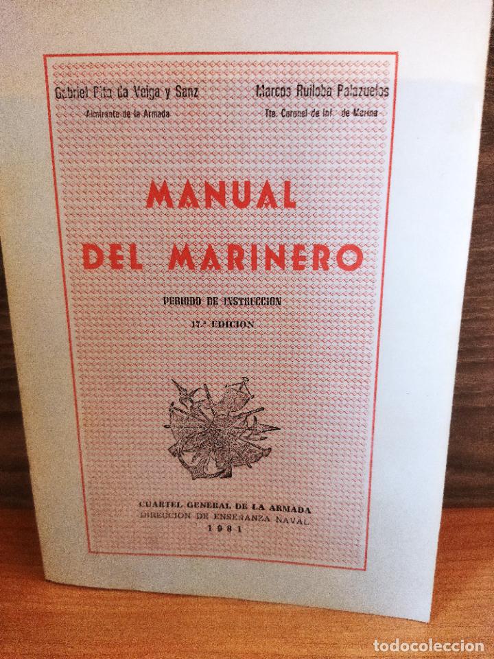 Libros de segunda mano: Manual del marinero - Foto 1