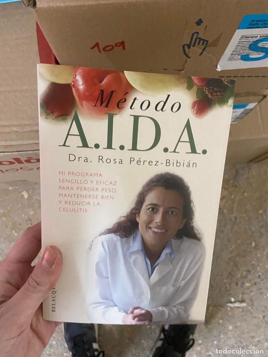 Libros de segunda mano: CAJA109 METODO A.I.D.A. DRA ROSA PEREZ BIBIAN