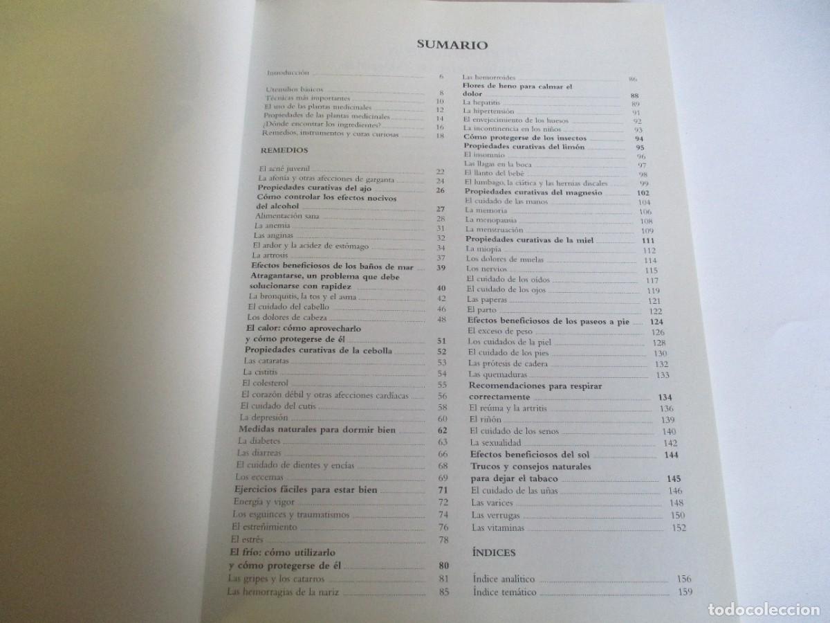 Libros de segunda mano: LA BOTICA DE LA ABUELA W19198 - Foto 2